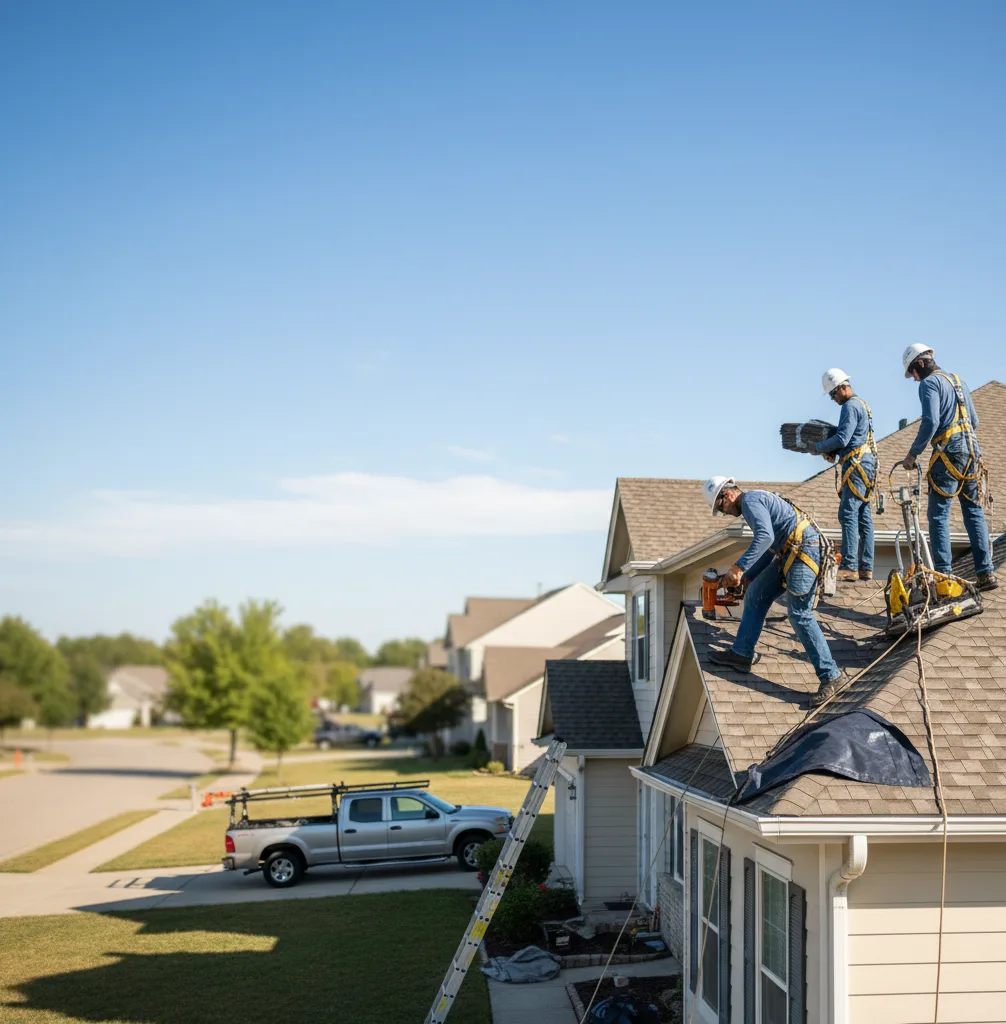 Emergency Roof Repair in Middleburg Heights, OH